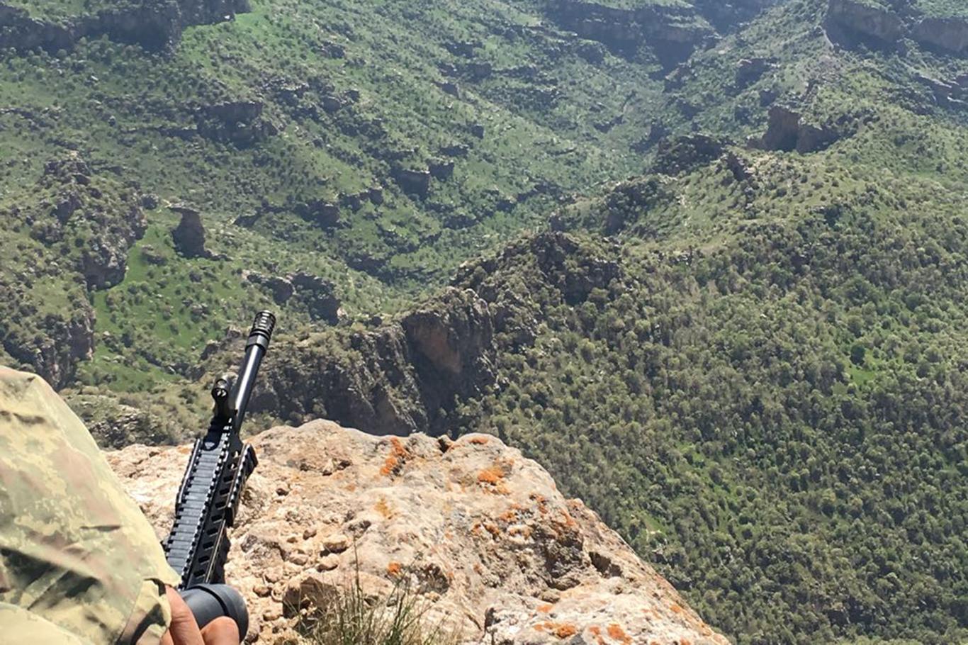 Hakkari'de 2 PKK'li öldürüldü
